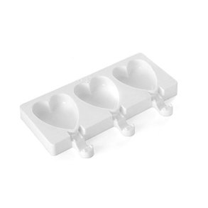 Reusable silicone ice molds Mini Heart-Ic