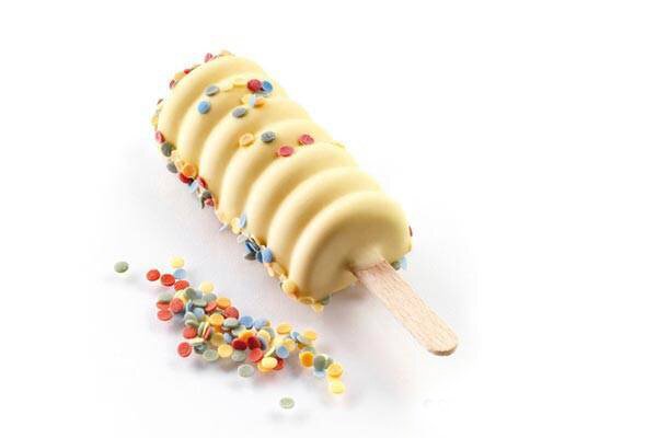 Genanvendelige isforme i silikone - Mini Tango