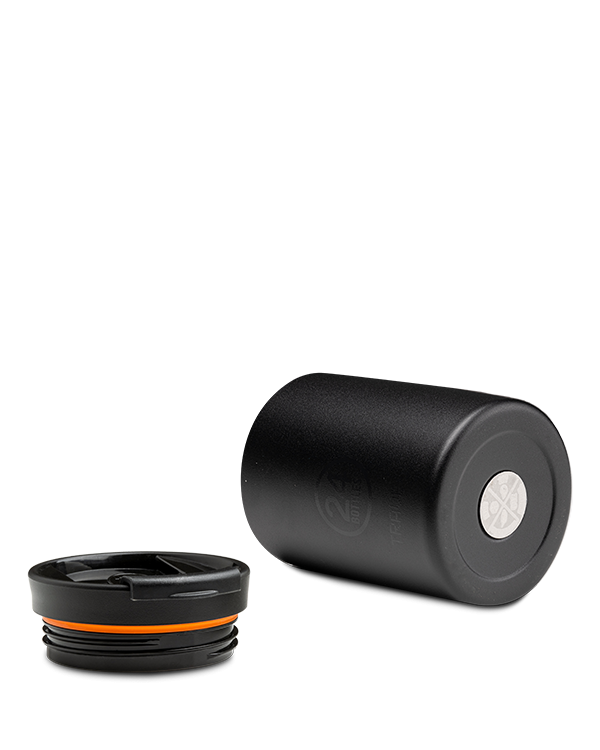 24Bottles termokop - 350 ml - Tuxedo Black
