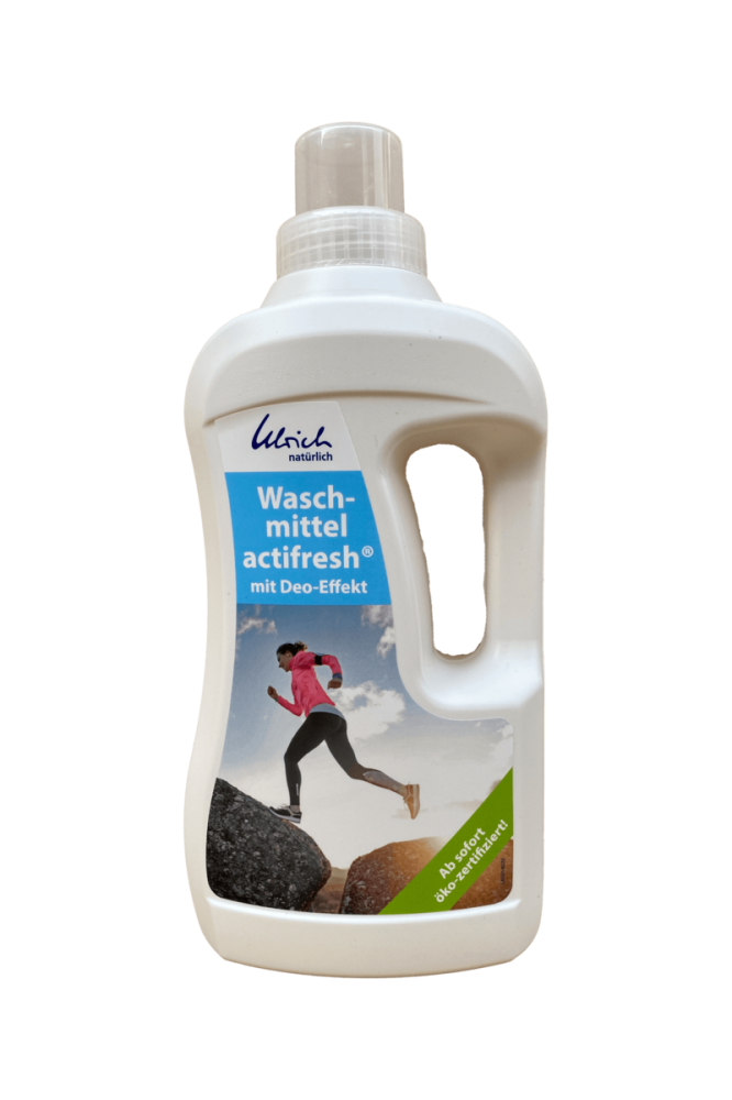Vaskemiddel Actifresh - 1 liter