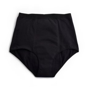 Menstrual panties - High Waist - Heavy Flow - Black