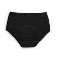 Menstruationsslip - Leichter Fluss - Schwarz