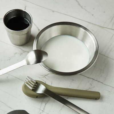 Haps termokrus i stl - 180 ml - 4 stk