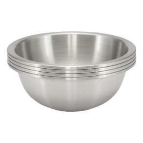 Haps picnic bowls in steel - 4 pcs
