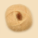 Silk mohair garn og andet flgetrd