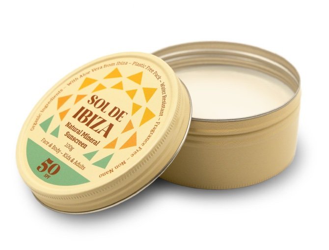 Sol de Ibiza SPF50  solcreme p dse  100 g
