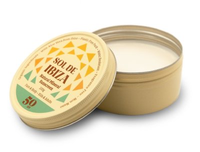 Sol de Ibiza SPF50  solcreme p dse  100 g