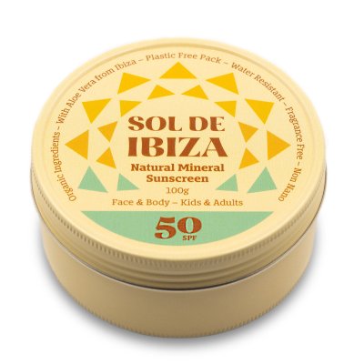 Sol de Ibiza SPF50  solcreme p dse  100 g