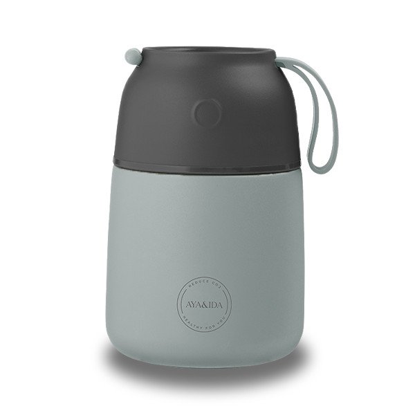 Food'ie termo madkasse - 500 ml - Mint Green