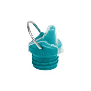 Sippy Cap for Klean Kanteen drinking bottle - Teal