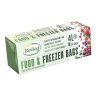 Compostable freezer bags - 4 litres