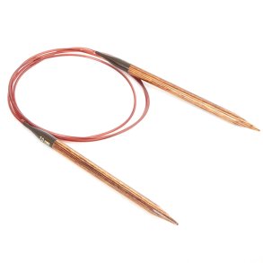 KnitPro round sticks - Ginger - 80 cm.