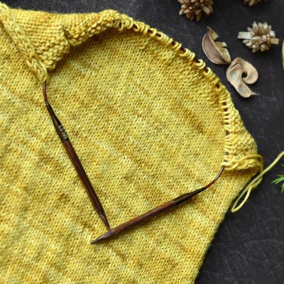 KnitPro rundpinde - Ginger - 40 cm. (korte pinde)