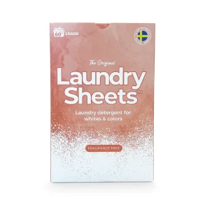 Laundry Sheets detergent in sheets - Unscented