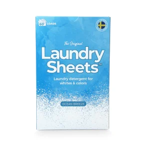 Laundry Sheets detergent in sheets - Ocean Breeze