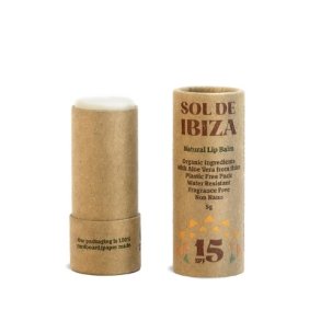 Sol de Ibiza SPF15 Lip Balm with Sun Protection 5 g