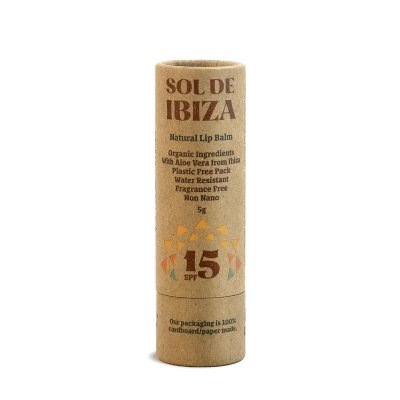 Sol de Ibiza SPF15  lbepomade med solbeskyttelse  5 g