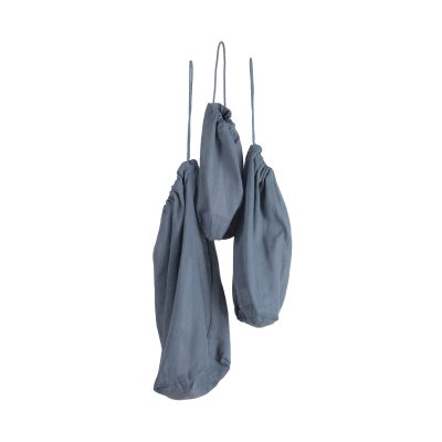 St med 3 All Purpose Bags - S, M og L - Grey Blue