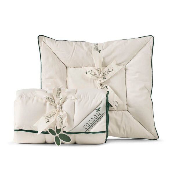 Kapok babydyne og pude st - 70x100
