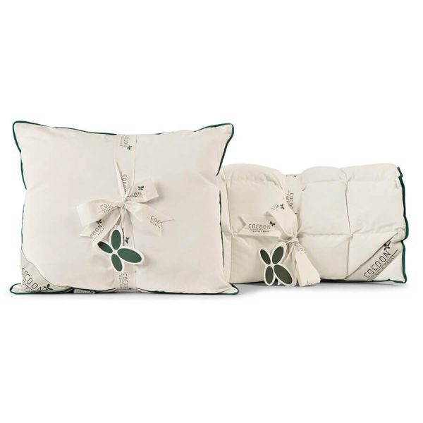 Kapok juniordyne og pude st - 100x140