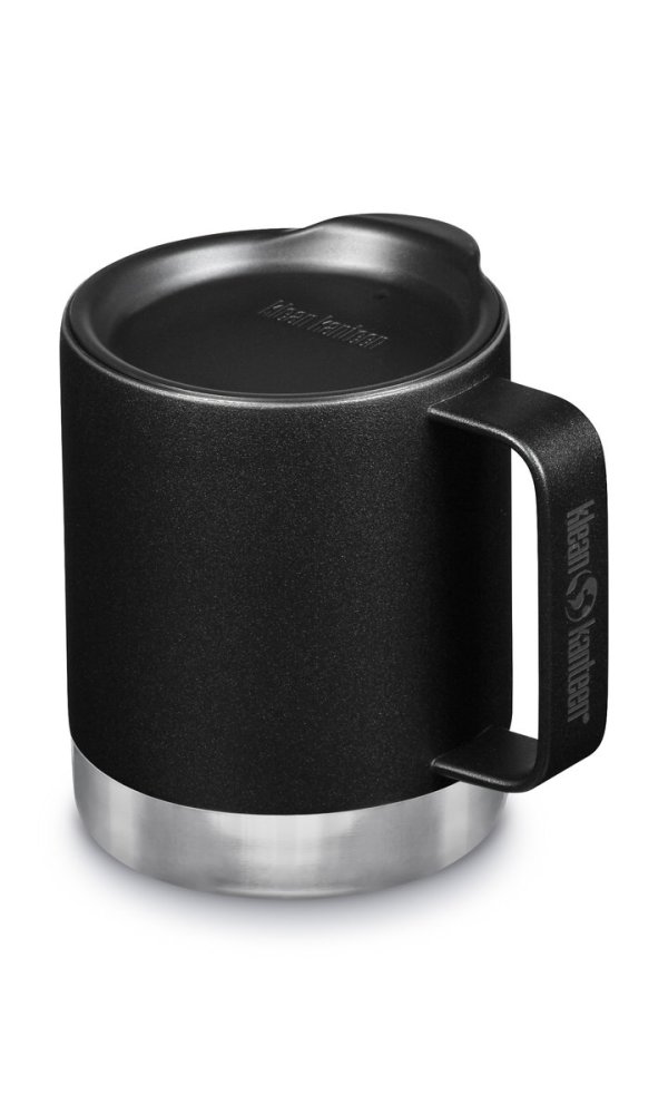 Termokrus i rustfrit stl - Camp Mug - Black - 355 ml.