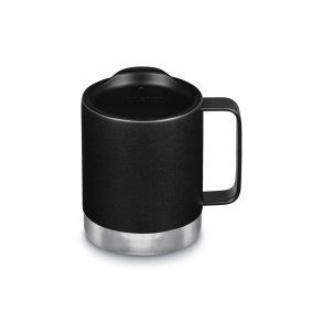 Thermos mug in stainless steel - Camp Mug - Black - 355 ml.