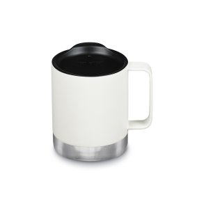 Thermos mug in stainless steel - Camp Mug - Matte White - 355 ml.