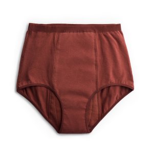 Menstrual panties - High Waist - Heavy Flow - Bordeaux