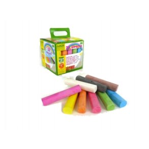 Street chalk - 9 colors - 25 pcs