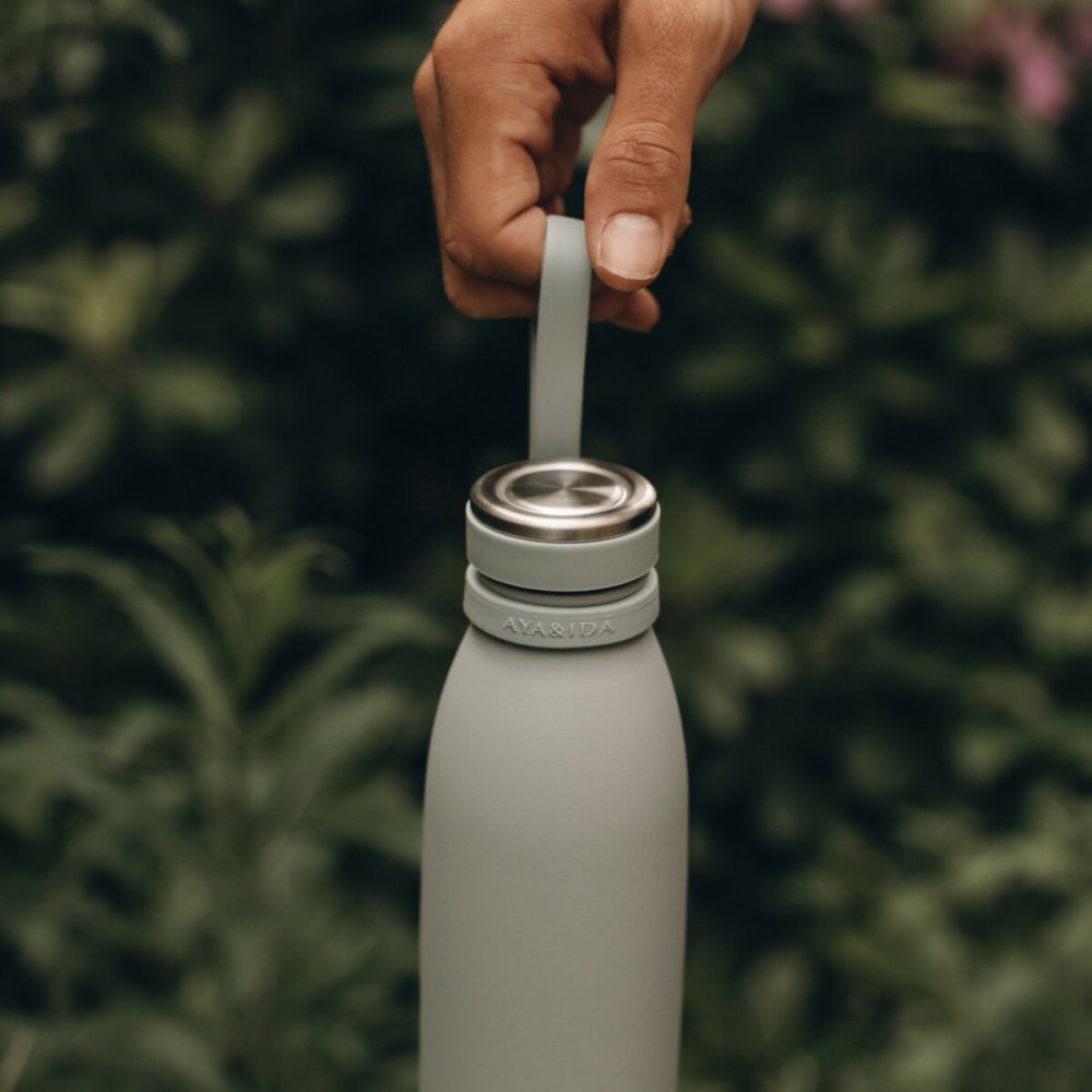 Bottle Handle - hank til drikkedunke -Tropical Green