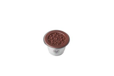 Genanvendelig kaffekapsel i stl - til Nespresso - med silikonefilter
