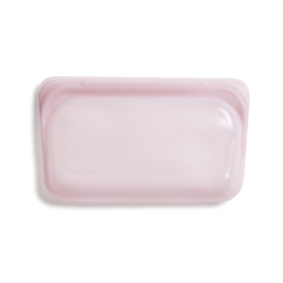 Stasher Bag silikone pose - Snack - Rose Quartz