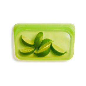 Stasher Bag silicone bag - Snack - Lime