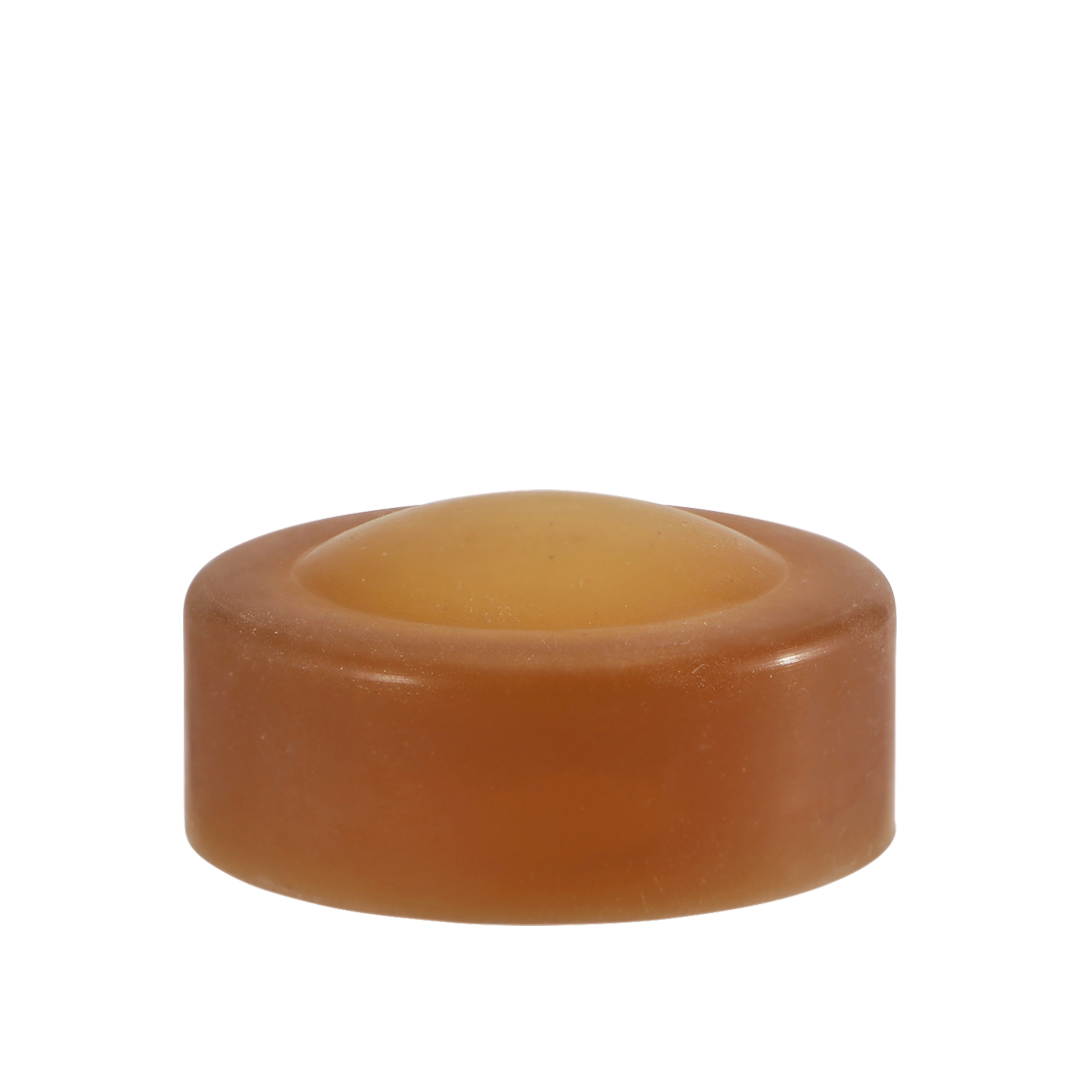 Vakuumlåg i naturgummi til wide neck-flasker - Økofamilien
