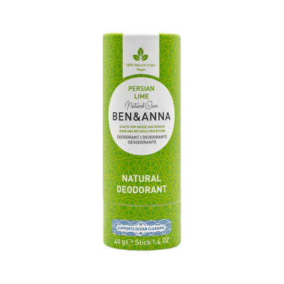 Naturlig deodorant  Ben&Anna  Persian Lime