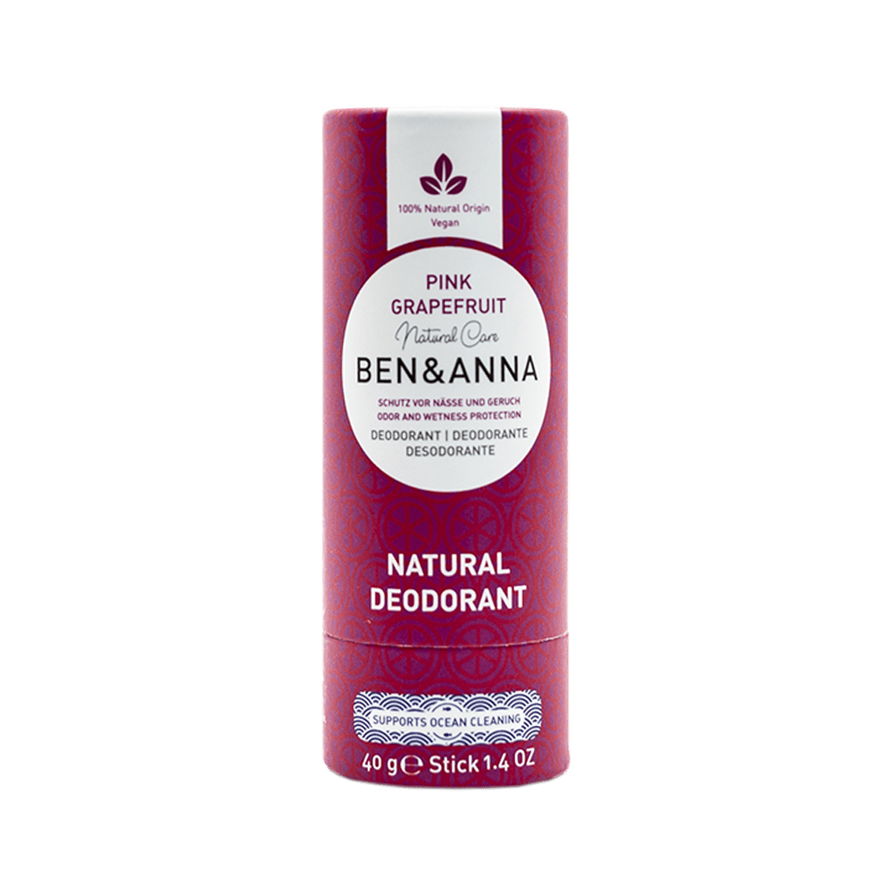 Naturlig deodorant  Ben&Anna  Pink Grapefruit