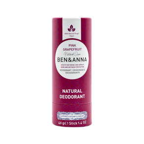 Natural deodorant Ben&Anna Pink Grapefruit