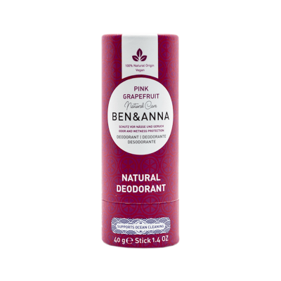 Naturlig deodorant  Ben&Anna  Pink Grapefruit