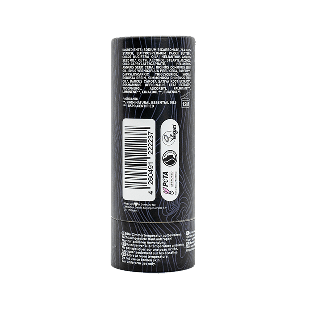Naturlig deodorant  Ben&Anna  Urban Black