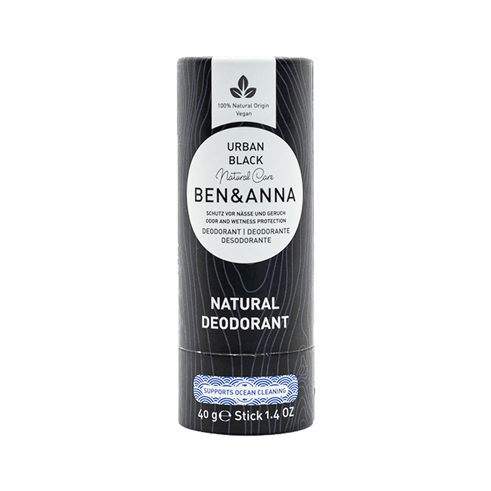 Naturlig deodorant  Ben&Anna  Urban Black