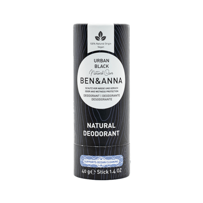 Naturlig deodorant  Ben&Anna  Urban Black