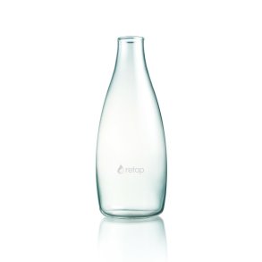 Retap glass water bottle - 0.8 litres