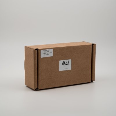 Store soya fyrfadslys - 6 stk
