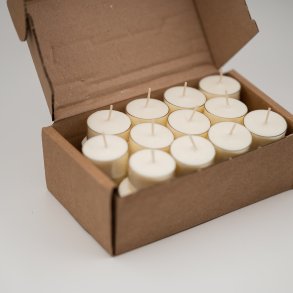 Soya tealights - 42 pcs