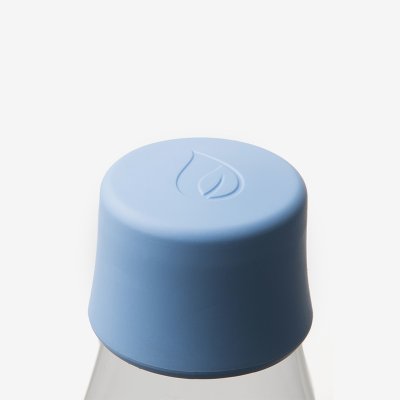 Lg til Retap vandflaske - Baby blue