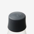 Deckel f�r Retap Wasserflasche - Grau