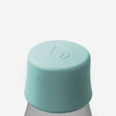 Lg til Retap vandflaske - Mint Blue