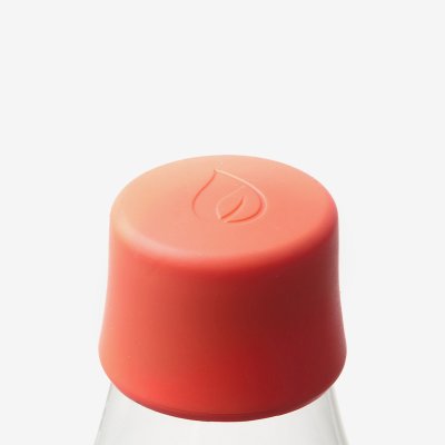 Lg til Retap vandflaske - Peach