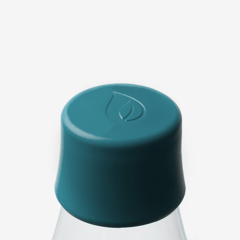 Lg til Retap vandflaske - Petroleum Green