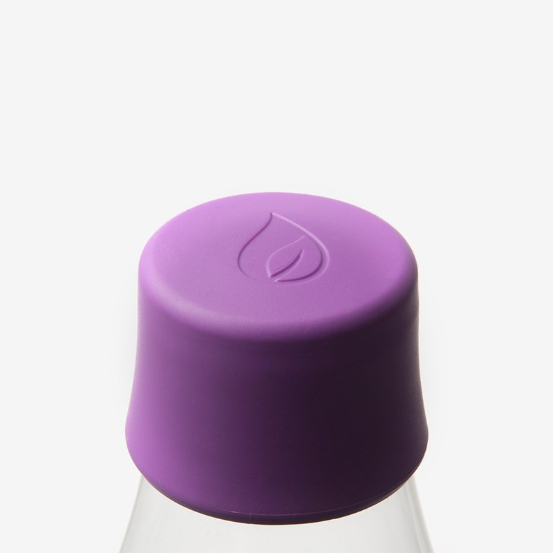 Lg til Retap vandflaske - Purple